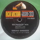 Solamente Mia - Ma Sei Mia ar