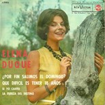Elena Duque - ¿Por fin salimos el domingo?