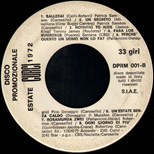 Artisti Vari – Estate Curci 1972