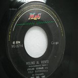 Julio Cesar Con Nilo Espinosa Y Su Orquesta - Molino Al Viento (Perù)